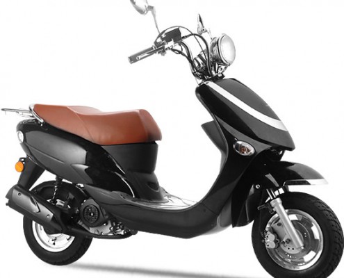 Tauris Roller Corona 50 / 4T in Farbe Schwarz