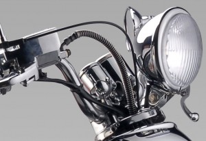 Tauris Roller Cubana 125 / 4T Detailansicht Licht vorne
