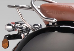 Tauris Roller Cubana 125 / 4T Detailansicht hinten