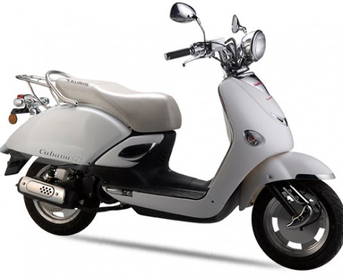 Tauris Roller Cubana 125 / 4T in Farbe Weiß