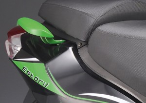 Tauris Roller Estoril 50 / 2T Detailansicht Sitzfläche