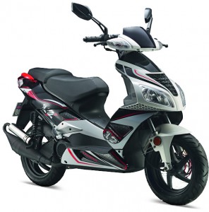Tauris Roller Estoril 50 / 2T in Farbe Grau