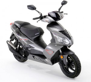 Tauris Roller Fiera 50 / 2T Art Collection in Farbe Aluminium