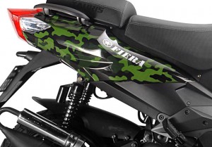 Tauris Roller Fiera 50 / 2T Art Collection Detailansicht hinten