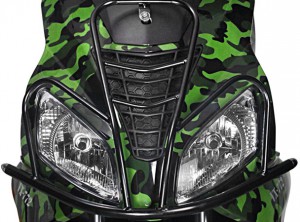Tauris Roller Fiera 50 / 2T Art Collection Detailansicht Licht vorne