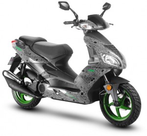 Tauris Roller Fiera 50 / 2T Art Collection in Farbe Electronic