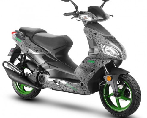 Tauris Roller Fiera 50 / 2T Art Collection in Farbe Electronic