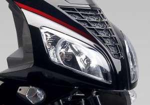 Tauris Roller Fiera 50 / 2T Xtreme Detailansicht Licht vorne