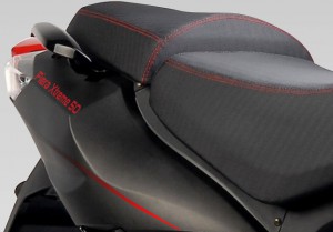 Tauris Roller Fiera 50 / 2T Xtreme Detailansicht Sitzfläche