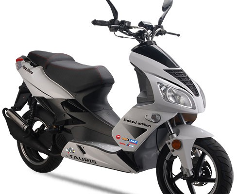 Tauris Roller Fiera 50 / 2T Xtreme in Farbe Weiß