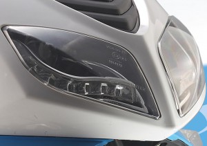 Tauris Roller Firefly 50 / 2T Detailansicht Licht vorne