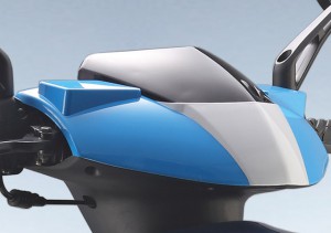 Tauris Roller Firefly 50 / 2T Detailansicht Lenker