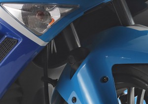Tauris Roller Firefly 50 / 2T Detailansicht vorne
