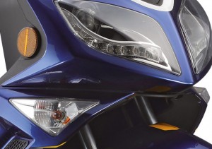 Tauris Roller Firefly 50 / 2T Racing Detailansicht Licht vorne