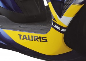 Tauris Roller Firefly 50 / 2T Racing Detailansicht Fußfläche