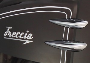 Tauris Roller Freccia 125 / 4T Detailansicht Logo