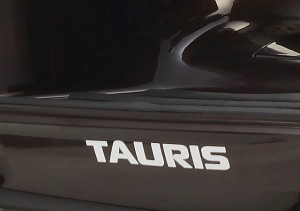 Tauris Roller Freccia 125 / 4T Detailansicht Fußfläche