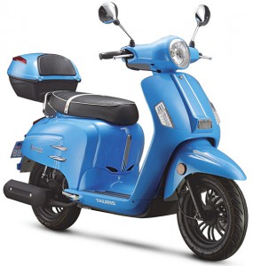 Tauris Roller Freccia 50 / 4T in Farbe Blau