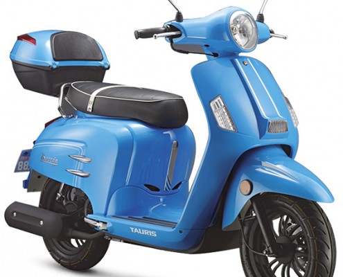 Tauris Roller Freccia 50 / 4T in Farbe Blau