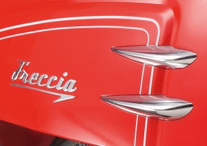 Tauris Roller Freccia 50 / 4T Detailansicht Logo