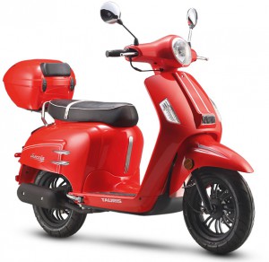 Tauris Roller Freccia 50 / 4T in Farbe Rot