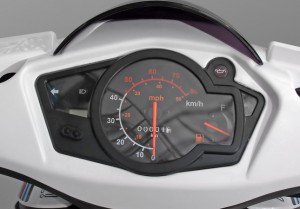 Tauris Roller Fuego 50 / 2T Detailansicht Tachometer