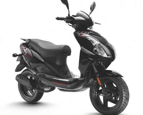Tauris Roller Fuego 50 / 2T in Farbe Schwarz