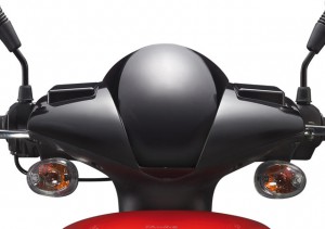 Tauris Roller Fuego II 50 / 2T Sport Detailansicht Lenker vorne