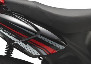 Tauris Roller Fuego II 50 / 2T Sport Detailansicht Sitzfläche