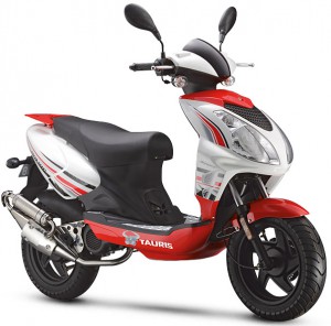 Tauris Roller Fuego II 50 / 2T Sport in Farbe Weiß