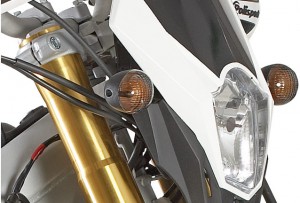 Rieju Motorrad Marathon Cross 125 Detailansicht Licht vorne