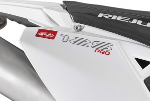 Rieju Motorrad Marathon Cross 125 Detailansicht Logo