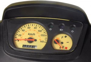 Tauris Roller Movida 125 / 4T Detailansicht Tachometer