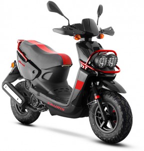 Tauris Roller Movida 125 / 4T in Farbe Rot
