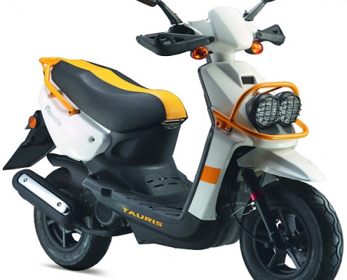 Tauris Roller Movida 50 / 2T in Farbe Weiß