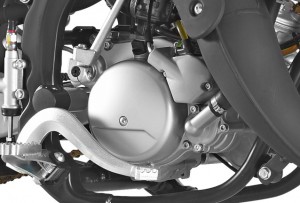 Rieju Motorrad MRT Cross 125 Detailansicht