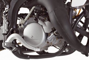 Rieju Motorrad MRT Europa III 50 Detailansicht Seite