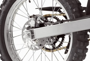 Rieju Motorrad MRT Europa III 50 Detailansicht Reifen
