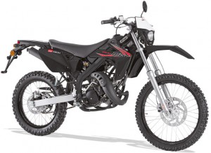 Rieju Motorrad MRT Europa III 50 in Farbe Schwarz