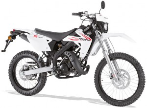 Rieju Motorrad MRT Europa III 50 in Farbe Weiß