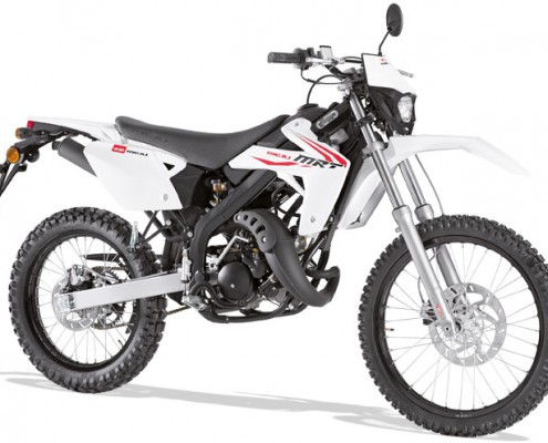 Rieju Motorrad MRT Europa III 50 in Farbe Weiß
