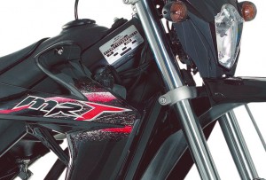 Rieju Motorrad MRT Europa III Supermoto 50 Detailansicht vorne