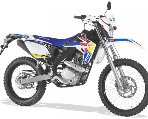 Rieju Motorrad MRT Freejump Cross 125 in Farbe Blau