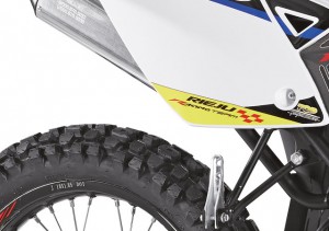 Rieju Motorrad MRT Freejump Cross 125 Detailansicht hinten
