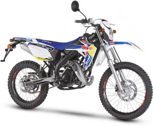 Rieju Motorrad MRT Freejump Cross 50 in Farbe Blau