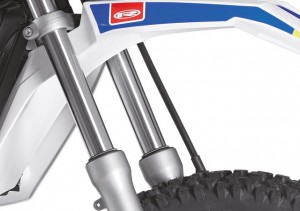 Rieju Motorrad MRT Freejump Cross 50 Detailansicht vorne