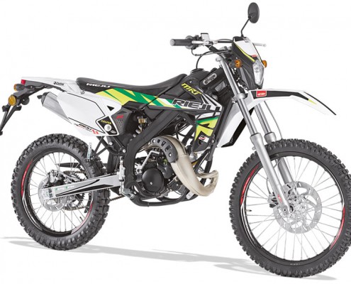 Rieju Motorrad MRT Freejump Cross 50 in Farbe Grün