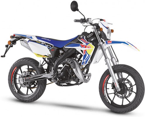 Rieju Motorrad MRT Freejump Supermoto 50 in Farbe Blau