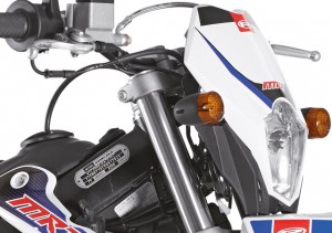 Rieju Motorrad MRT Freejump Supermoto 50 Detailansicht vorne