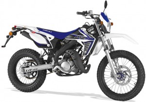 Rieju Motorrad MRT Lite Cross 50 in Farbe Blau
